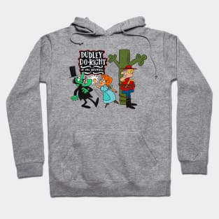 Cool Graphic Gift Cartoons Love You Hoodie